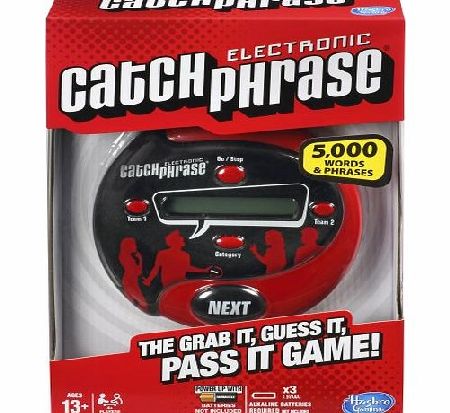 Hasbro Electronic Catchphrase Game