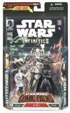 Hasbro Expanded Universe 3 - Darth Vader and Leia