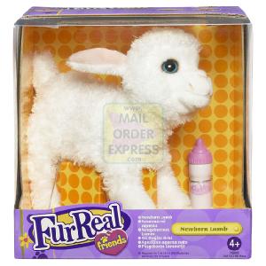 Hasbro Fur Real Newborn Farm Friends Lamb