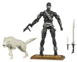 hasbro G.I. Joe Hall Of Heroes Snake Eyes Commando Figure