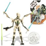 Hasbro General Grievous (4-Blade) w/ Coin Saga Legends Wave 1 30th Anniversary 2007...