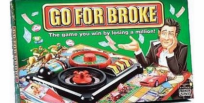 Hasbro Go For Broke Board Game