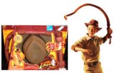 Hasbro Indiana Jones Hat and Whip Gift Set