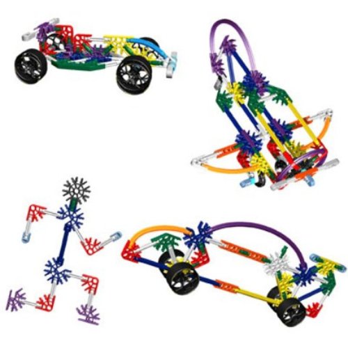 Hasbro Knex - 10 Model Building Set (Racing)