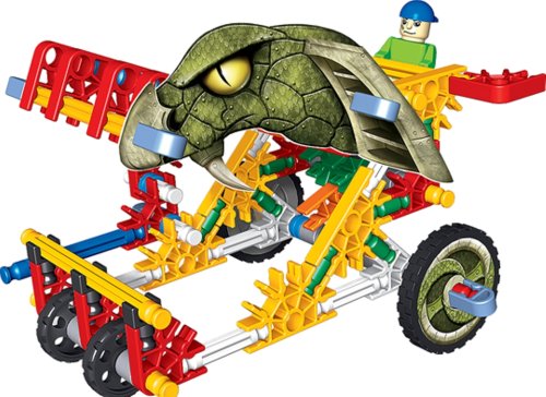 Hasbro KNex - Xbattlers Crushing Cobra (10404)