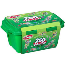 Knex Green 250 pce Tub