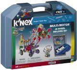 Hasbro Knex Multi-Motor 30 Model Building Set