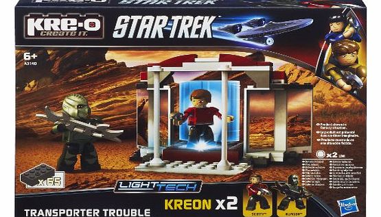 KRE-O STAR TREK TRANSPORTER TROUBLE