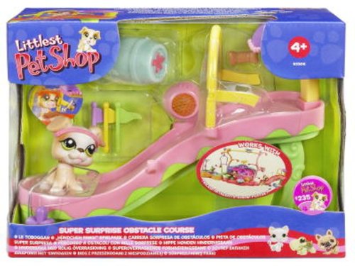 Hasbro Littlest Pet Shop - Obstacle Course