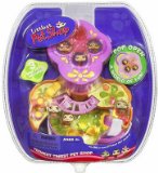 Littlest Pet Shop Teeniest Tiniest Monkey Playground