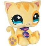 Littlest Petshop VIP Yellow Kitty