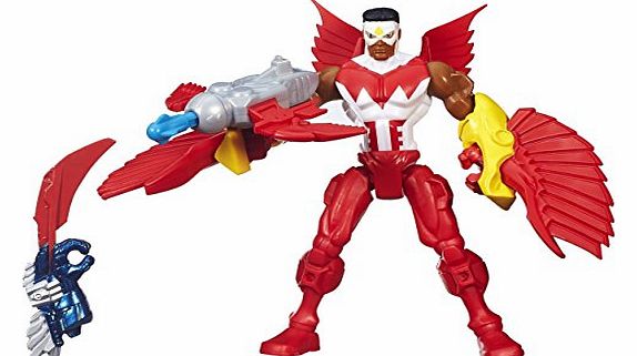 Marvel Avengers Falcon Hero Mashers Action Figure