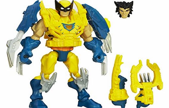 Marvel Avengers Wolverine Hero Mashers Action Figure