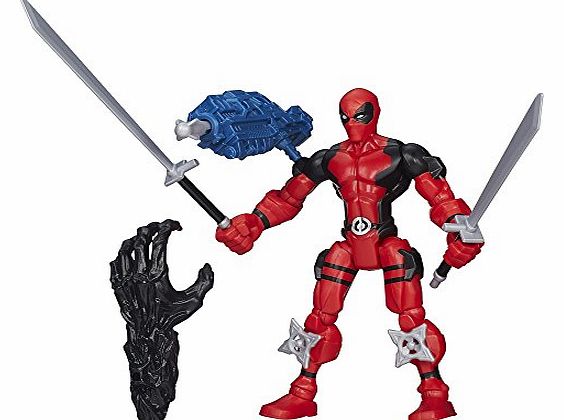 Hasbro Marvel Super Hero Mashers Battle Upgrade Action Figure Deadpool New!