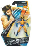 Hasbro Marvel Wolverine X-Men Origins Comic Series Yellow Wolverine Figure