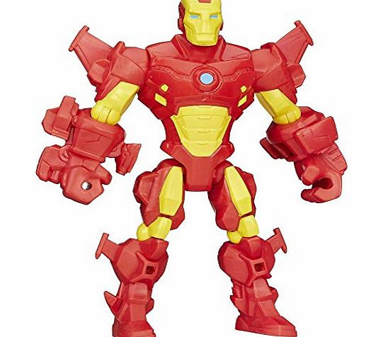 Hasbro Marvels Iron Man Avengers Super Hero Mashers 6-inch Action Figure