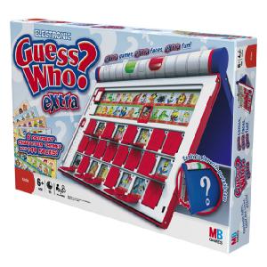 Hasbro MB Games Guess Who Extra