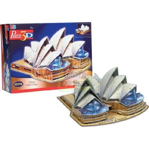 Hasbro MB Puzzles Sydney Opera House Puzz3D