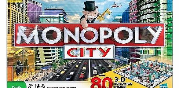 Monopoly City Board Game