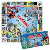 Monopoly Disney Pixar Collectors Etd