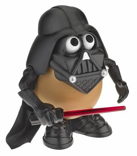 Mr Potato Head Darth Tater