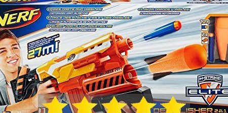 Nerf 2-in-1 N-Strike Elite Demolisher Blaster