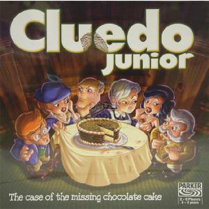 Parker Games Cluedo Junior Detective