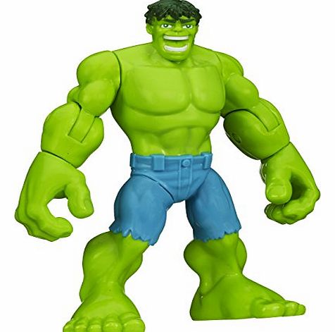 Playskool Heroes Super Hero Adventures Action Gear Hulk