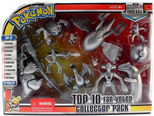 Hasbro Pokemon 10th Anniversary 10 figure boxset--US Exclusive