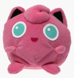 Hasbro Pokemon Beanies Jigglypuff (#39)