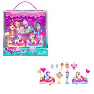 Hasbro Ponyville Theme Park Bumper Cars