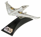 Hasbro Senator Amadalas Star Skiff - Star Wars Die Cast Titanium Series