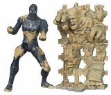 Hasbro Spider-Man 3 Spider-Man (Black) Super Kick Action Action Figure