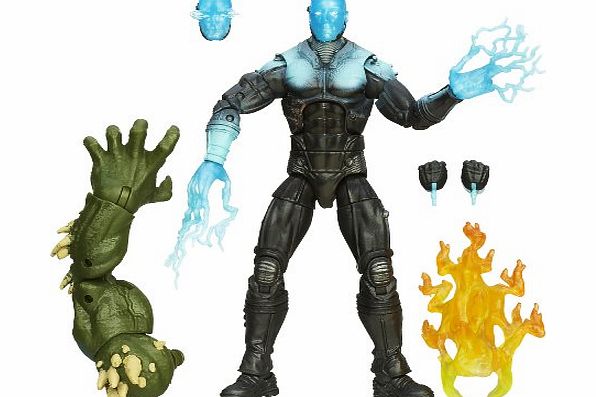 Spider Man 6-inch Marvel Infinite Legends Electro Figure