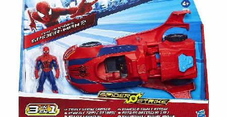 Hasbro Spider-Man Triple Strike Cruiser