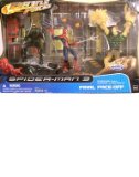 Hasbro SPIDERMAN - `FINAL FACE-OFF` (EXCLUSIVE 3 PIECE BOX SET)