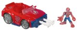 Spiderman - Super Hero Squad S-Man Sports Car