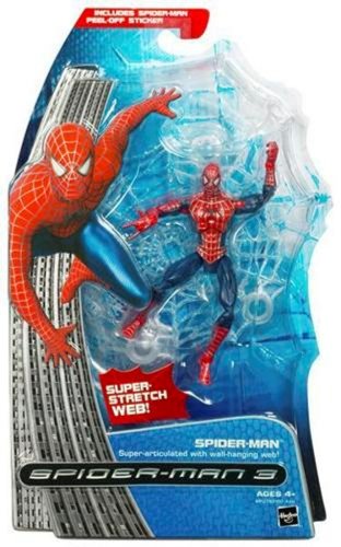 Hasbro Spiderman 3 - Spider-Man Super Articulated