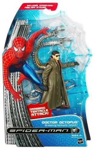 Hasbro Spiderman 3 - Villain Dr Octopus
