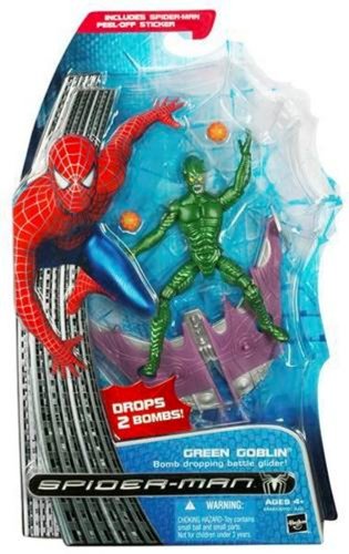 Hasbro Spiderman 3 - Villain Green Goblin