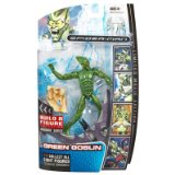 Hasbro Spiderman 6` green goblin figure with glider