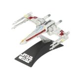 Hasbro Star Wars 2008 Titanium Vehicle - Biggs Darklighters Red Three X-wing