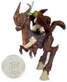 Star Wars 3.75` Basic Figure - Yoda and Kybuck