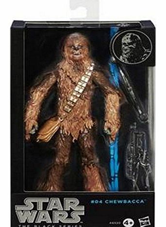 Hasbro Star Wars 6 Inch Action Figure Chewbacca Black - Wave 3