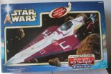 Hasbro Star Wars Attack Of The Clones Obi-Wan Kenobis Jedi Starfighter