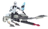 Star Wars Clone Wars Army Of The Republic Clone Trooper With Speeder Bike