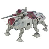 Hasbro Star Wars Clone Wars AT-TE (All Terrain Tactical Enforcer) Vehicle