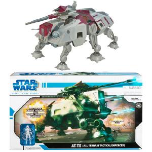 Star Wars Clone Wars AT-TE Vehicle