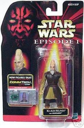 Star Wars Episode 1 Ki-Adi-Mundi Figure