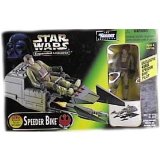 Hasbro Star Wars Expanded Universe Speeder Bike with Exclusive Rebel Speeder Bike Pilot